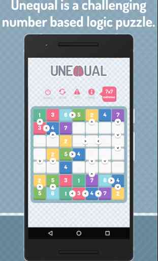 Unequal - Sudoku like puzzle 2