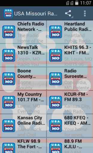 USA Missouri Radio 2