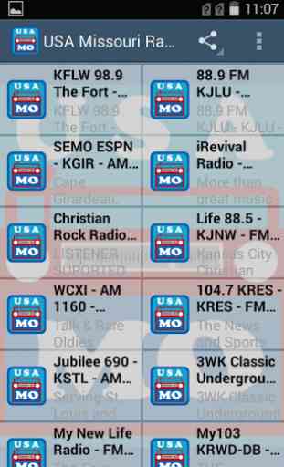USA Missouri Radio 3