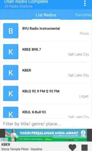 Utah Radio Complete 1