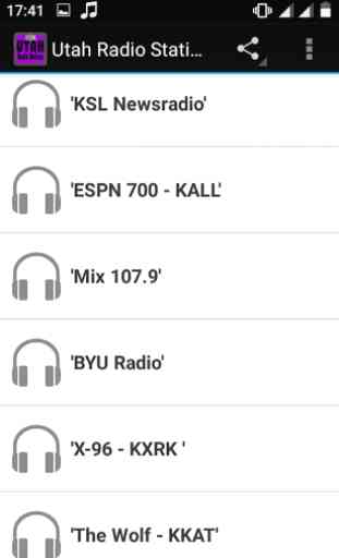 Utah Radio Stations 1