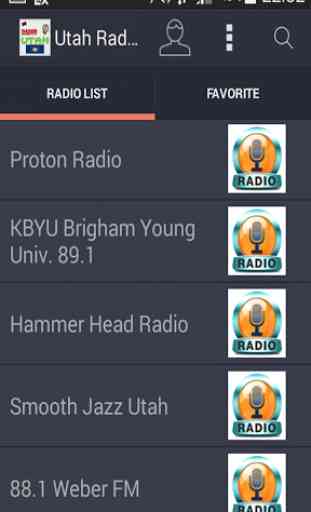 Utah Radio - Stations 1