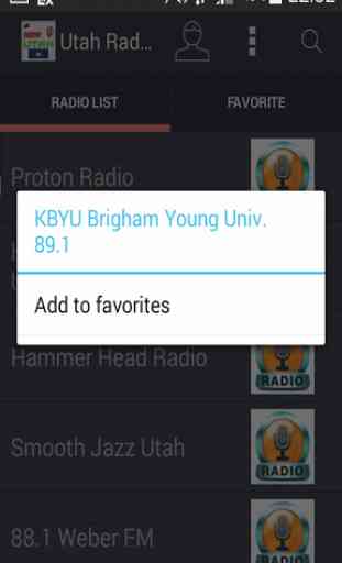 Utah Radio - Stations 4