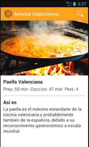 Valencian rice recipes 3