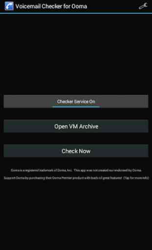 Voicemail Checker for Ooma 1