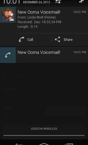 Voicemail Checker for Ooma 3