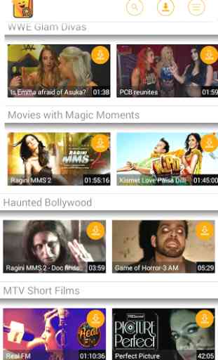 Vuclip Search: Video on Mobile 4