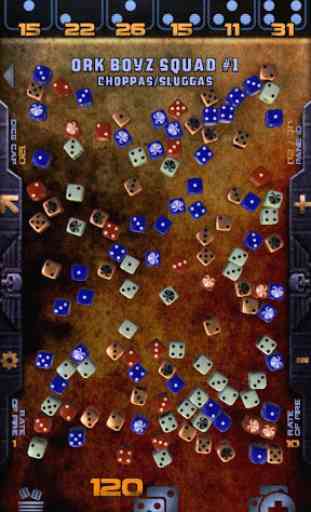 Warhammer 40,000: Assault Dice 4