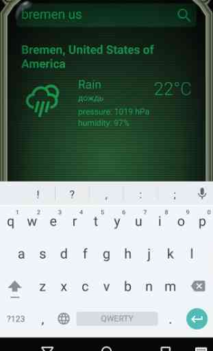 Weather Pipboy 2