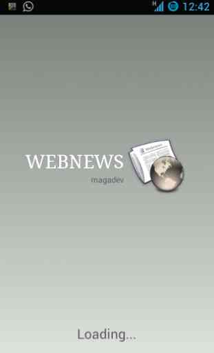 Webnews: web journal 1