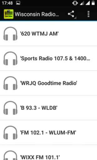 Wisconsin Radio Stations 1
