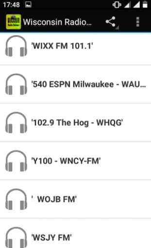 Wisconsin Radio Stations 2