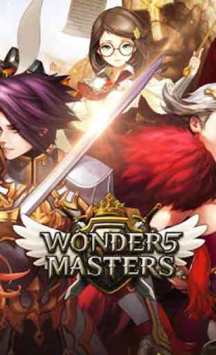 Wonder5 Masters 1