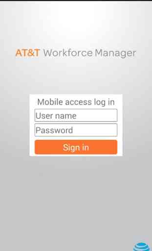 Workforce Manager for AT&T 1
