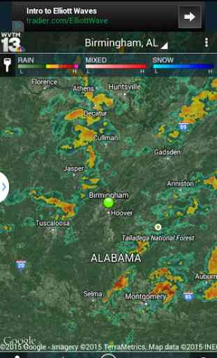 WVTM 13 Weather - Alabama 3