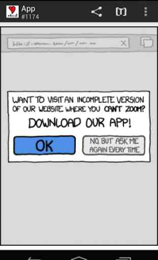 xkcd - simple comic viewer 1