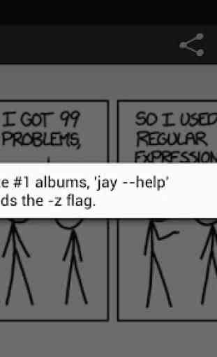 xkcd - simple comic viewer 2