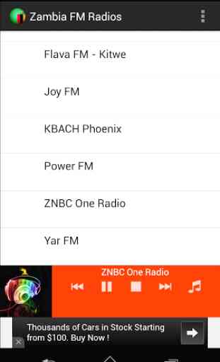 Zambia FM Stations 3
