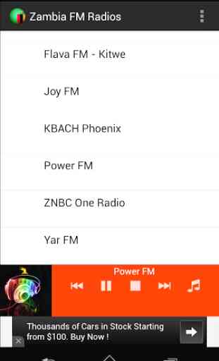 Zambia FM Stations 4