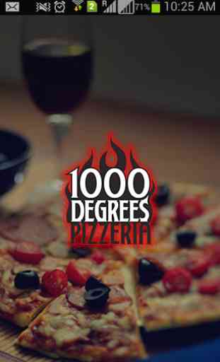 1000Degress Pizzeria 1
