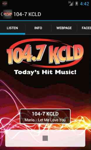 104.7 KCLD-FM 1