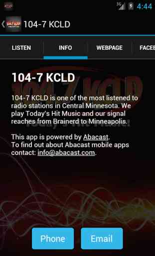 104.7 KCLD-FM 2