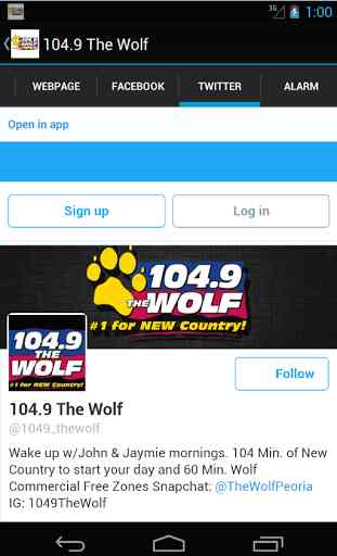 104.9 The Wolf 4
