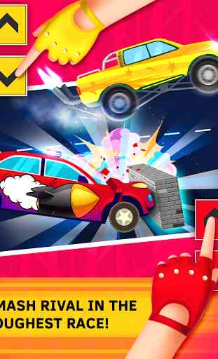 2 Player Car Race Games free 1