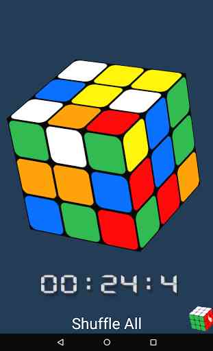 3D Cube Puzzle 1