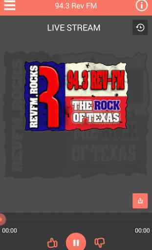 94.3 Rev-FM, The Rock of Texas 1