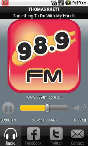 98.9fm For The Best Country 1