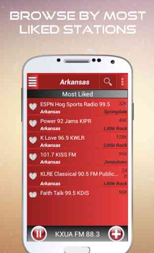 A2Z Arkansas FM Radio 3