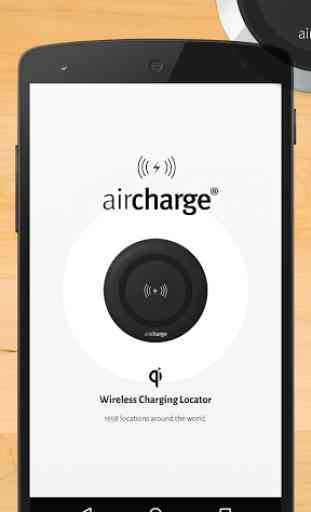 Aircharge Qi Wireless Charging 1