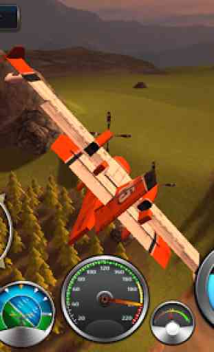 Airplane Firefighter Simulator 4