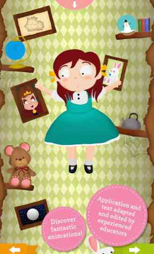Alice in Wonderland game 3
