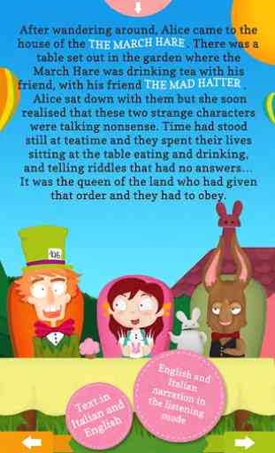 Alice in Wonderland game 4