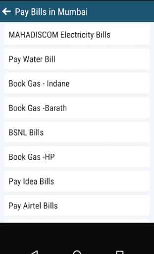 All in one bill payment 4