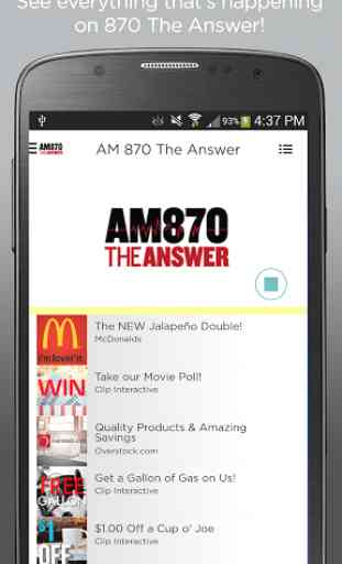 AM 870 TheAnswer 1