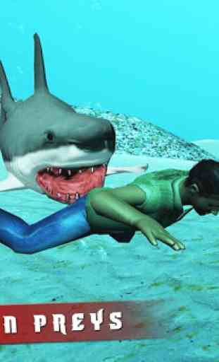 Angry Shark Simulator Game 3D 1