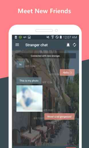 anonymous chat - stranger chat 3