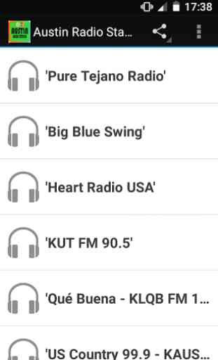 Austin Radio Stations 1