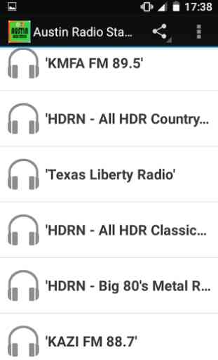 Austin Radio Stations 2