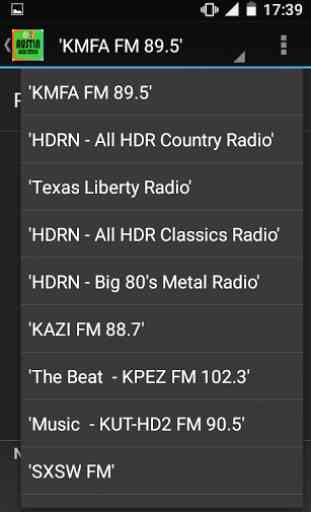 Austin Radio Stations 3