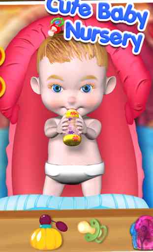 Baby Care Nursery - Kids Game 1