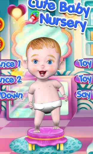 Baby Care Nursery - Kids Game 2
