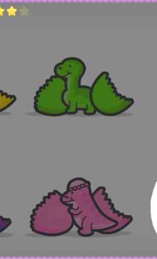 Baby Dino - Kids Learn Colors 3