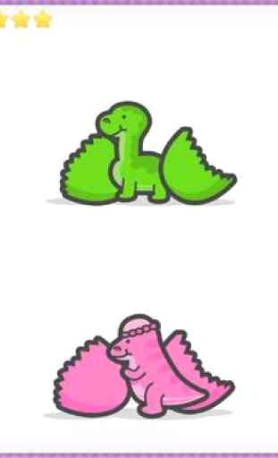 Baby Dino - Kids Learn Colors 4