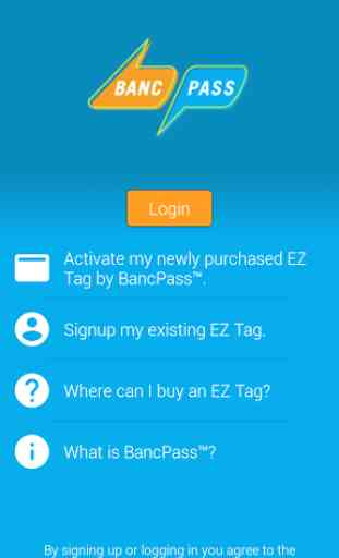BancPass EZ Tag 1
