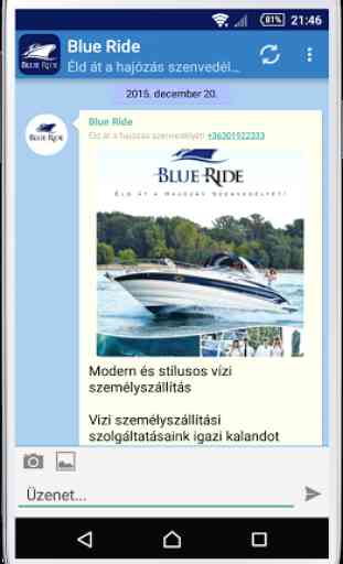 Blue Ride 1