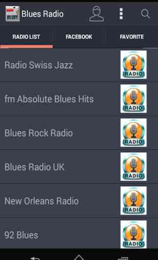 Blues Radio - Stations 1